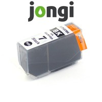 Druckerpatrone | Canon PIXMA MX7600 PIXMA iX7000 7 / PGI-7BK | schwarz | jongi