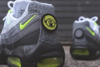 Nike Air Max 95 V SP 45 PATCH NEON * OG 90 1 force free jordan qs flyknit hyp 
