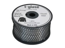 Taulman T-Glase Clear 3D Printing Filament - 1.75 mm