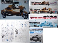 Tamiya 16018 Harley Davidson FLH 1200 Classic mit Beiwagen Bausatz 1:6 OVP