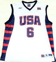 TMAC Reebok Tracy McGrady Dream Team Gr XL NBA Basketball Trikot Jersey SZ 48