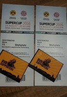 BVB - Bayern München ***Supercup***SÜDTRIBÜNE BLOCK 11***