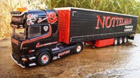 Tekno  Scania R6 TL mit Gardinenplane "Nottelmann"