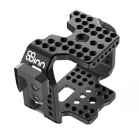 8Sinn BMCC Micro Cage Käfig für Blackmagic Micro Cinema Camera Alu schwarz