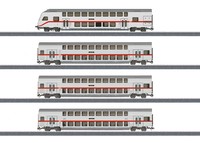 Märklin 43476 IC-Doppelstockwagen-Set DB 4-teilig #NEU in OVP#