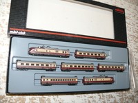 N5 Märklin 88734 Zugset 7 teilig Dieseltriebzug Baureihe 601 "Mediolanum" Spur Z