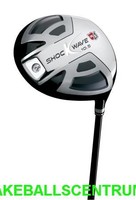 Wilson Staff Shockwave Driver 2011 RH Regular 10.5°  Shock Wave