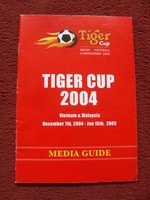 PROGRAMM - MEDIA GUIDE / VIETNAM - MALAYSIA / TIGER CUP  