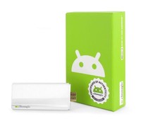Rikomagic MK802 III mini Android PC/ Media Player für TV/ Weiß