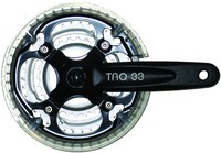 RAD Alu Kurbelgarnitur 3 fach 48 Zähne 7/8 fach