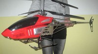 RC 2,4 Ghz Kamera Helikopter MONSTER SPY 130cm ferngesteuerter Hubschrauber 