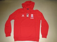 Training Kapuzen Sweatshirt Stoke City 14/15 Orig. Warrior Gr S M L XL XXL neu