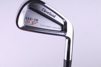 CLEVELAND 588 CB FORGED IRON SET 5-PW GOLF CLUBS DYNAMIC GOLD STEEL 2 DEG FLAT