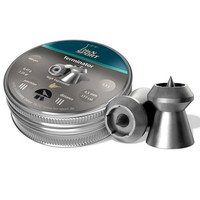 H&N Terminator Spitzkopf Diabolo Kal. 4,5mm 400 Stück Munition