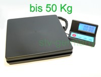 50kg Plattformwaage Paketwaage Briefwaage Tischwaage Digital-Waage Waage SF-890