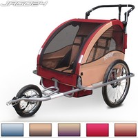 Fahrradanhänger mit Jogger Kinderanhänger Radanhänger Transporter Kinder Neu
