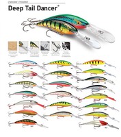 RAPALA Deep Taildancer 9 & 11cm -Größ & Farbe wählbar- Wobbler Schleppwobbler