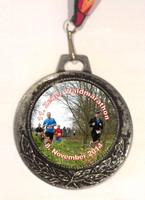 Medaille - große 70mm Medaille mit Ihrem Motiv/Foto/Logo usw.