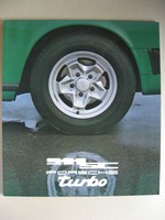 Prospekt Porsche 911 SC 3,0 180 PS Turbo 3,3 300 PS Modelle 1978 deutsch 