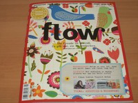 Flow Nummer 15 Zeitschrift mit allen Beilagen aus 2016 NEUWERTIG!