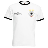 Germany Deutschland Football Team Ringer T-Shirt Euro 2016 Supporters Men 
