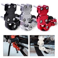 Kettenspanner Roller Chain Tensioner für Motorrad Farrad ATV Chopper Motocross
