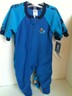 Gerber Boy Footed Blanket Sleeper 2 PC Set Monkey on Bike 6 Months