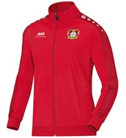 Jako Bayer 04 Leverkusen Striker Polyesterjacke 2016/2017 rot NEU 75073