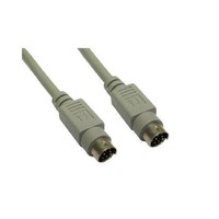 GG274  8 Pin Mini- DIN-Kabel Stecker auf Stecker 2 Meter