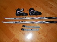 LANGLAUFSKI SET PELTONEN INCL SCHUH BINDUNG