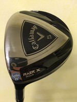 Callaway Razr X Black Fairwayholz 5 Lady Demo LINKSHAND