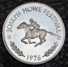 1976 Joseph Howe Festival - Commemorative Dollar Halifax, Nova Scotia - Ncc