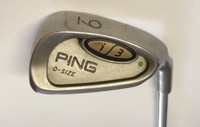 Ping i3 O Size Green Dot 9 Iron Z-Z65 Steel Shaft