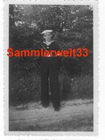 Foto PORTRAIT MARINE JUGEND IN UNIFORM !!! TOP !!!    A613