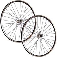 26 Zoll MTB Fahrrad Laufradsatz Shimano XT Mavic XM317 V-Brake schwarz