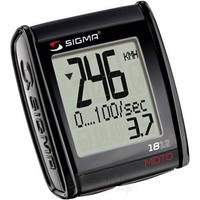 Sigma Sport MC 18.12 Motorradcomputer Geschwindigkeitsmesser Motorrad Computer
