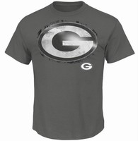 Green Bay Packers Majestic T-Shirt Vintage Look,NFL Football,Gr.S,Neu