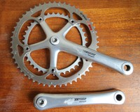 Campagnolo Record EPS 10 Speed 52 / 39 170mm Kurbel Rennrad Crank 