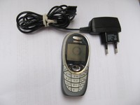 Siemens  S55 - Silber Handy mit SIM Karte und Guthaben