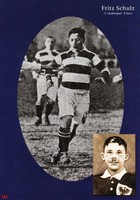 Fritz Schulz + Berliner FC Hertha + BigCard #1397 + Daten + Fakten + Fotos +