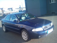 Audi A4 B5 1.9 TDI 116 PS Navi Böse Scheckheft Automatik Grüne Plakette Leder