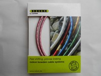 Nokon 02414 Pink/Rosa Kompettset V-Bremse/Bremse allgemein