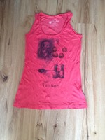 Rich & Royal Top, Fuchsia, Größe L, Damen