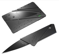 Messer Taschenmesser Kreditkartenmesser Credit Card Knife Coltello Cuchillo
