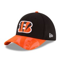 Cincinnati Bengals NFL Football New Era NFL Sideline Flexfit 39Thirty Size M / L