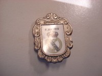 Nadel/Spange Real Madrid Fanartikel Fussball