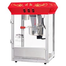 New Great Northern All Star Gnp-850 Red Top Classic Style Top Popper Machine