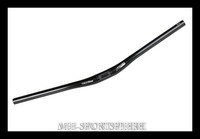  ERGOTEC MTB-Lenker "Low Riser",  Griffweite 640mm,  Ø 31,8mm, schwarz