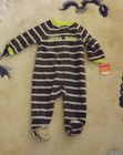 NWT. BOY'S SLEEPER SIZE 6 MOS. BY JUST ONE YOU BY CARTERS