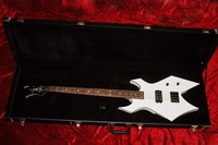 BC RICH WARLOCK GUITAR+BASS CASE*PASST FÜR GITARRE+BASS*RARE*1,40m lang*UVP=198€
